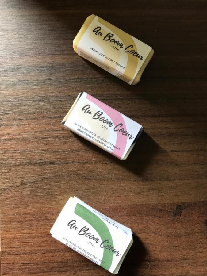 Gite Au Boom Coeur En Options Spa Et Repas Tourtenay エクステリア 写真
